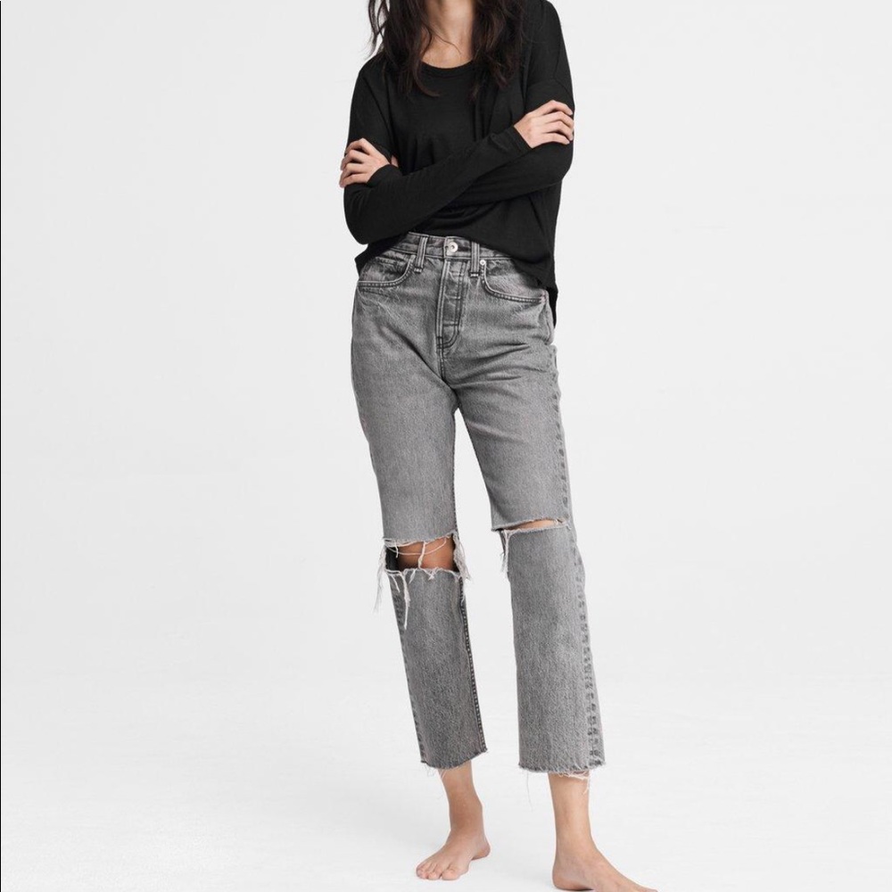 Rag and Bone Maya Jeans